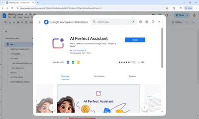 🔧 How to install AI Perfect Assistant Add-In to Google Docs
