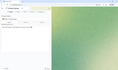 🛩️ Telegram