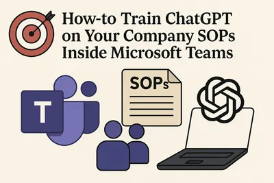 How-to Train ChatGPT on Your Company SOPs Inside Microsoft Teams