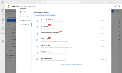 How to Set Up A Knowledge Base in Microsoft Teams