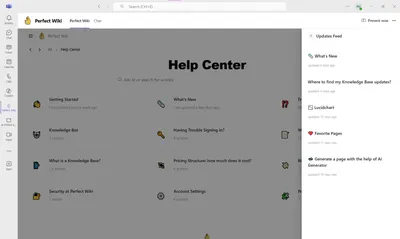 How to Turn Microsoft Teams Into an AI Knowledge Bot Help Desk in 15 Minutes