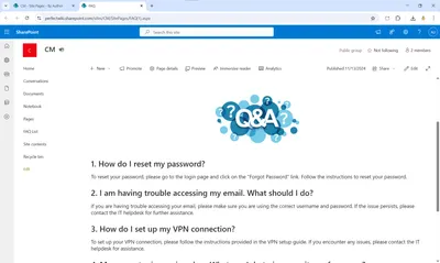 How-to Replace Your SharePoint FAQ With an AI Knowledge Bot (No Migration Headaches)
