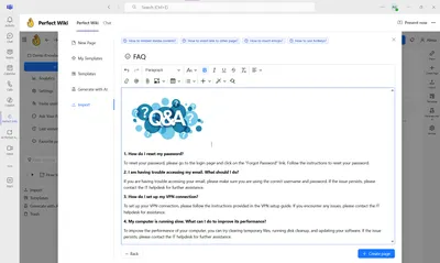 How-to Replace Your SharePoint FAQ With an AI Knowledge Bot (No Migration Headaches)