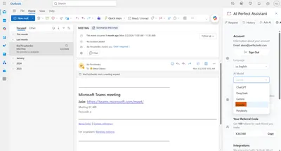 What are the steps to integrate Claude as an AI provider in my email?