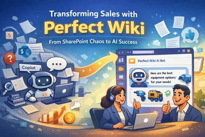 SharePoint vs Knowledge Base: How Better Organization Boosted Sales Results