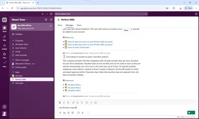 Best Wiki Apps for Slack in 2025