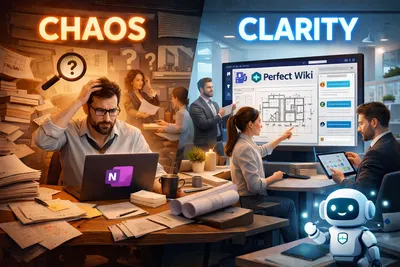 Why OneNote Fails as a Knowledge Base: 3 Main Steps to Take with Perfect Wiki