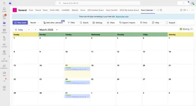 6 Best Shared Calendar Apps for Microsoft Teams in 2026