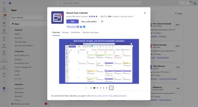 6 Best Shared Calendar Apps for Microsoft Teams in 2026