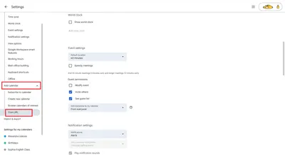 🖇️ How to Connect Shared Calendar & Planner to Other Calendars?
