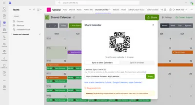🖇️ How to Connect Shared Calendar & Planner to Other Calendars?