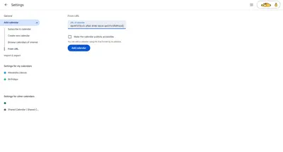 🖇️ How to Connect Shared Calendar & Planner to Other Calendars?