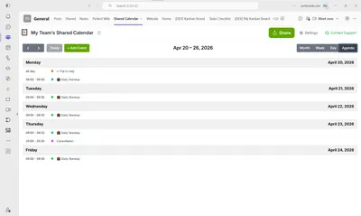 🗺️ How to Change Shared Calendar & Planner Layout?