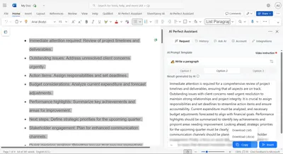 How to Use ChatGPT in Microsoft Word