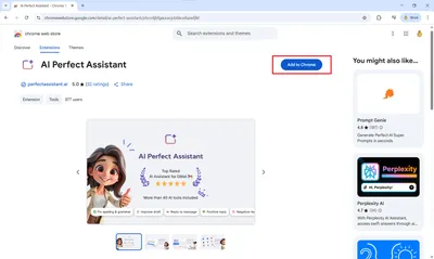🔧 How to install AI Perfect Assistant Add-In to Chrome