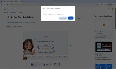 🔧 How to install AI Perfect Assistant Add-In to Chrome