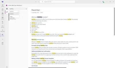 Why OneNote's Search Function is Failing Your Team and How to Fix It